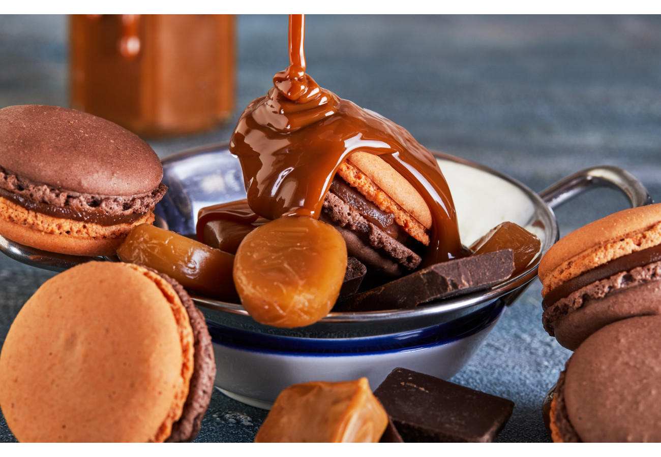 Karameļu produkti Karameļu produkti