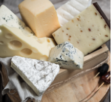 Žāvēta siera izstrādājumi