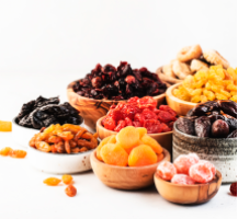 Žāvēti augļi un ogas